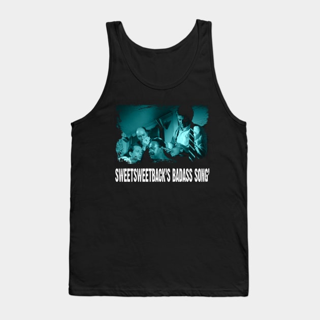 Funky, Fresh, and Fearless Dive into the Sweetsweetback's Badass Song Fashion Tank Top by Confused Reviews